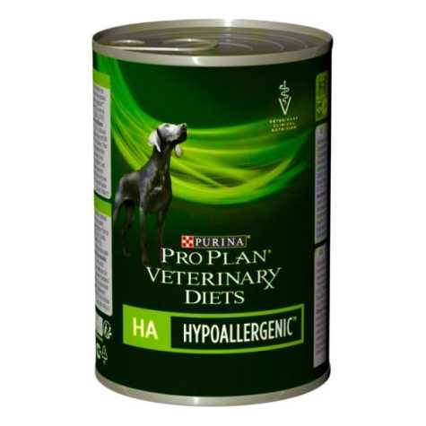 NESTLE' PURINA Pro Plan Veterinary Diets Hypoallergenic HA 400 g.