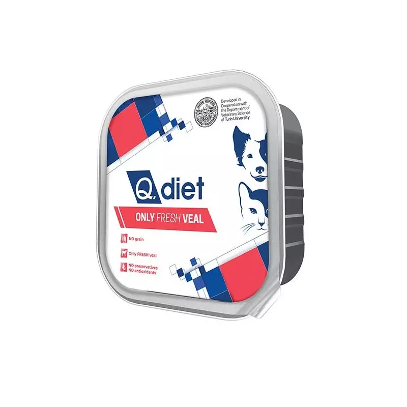 Q. VET Q Diet Only Calf 150 gr.