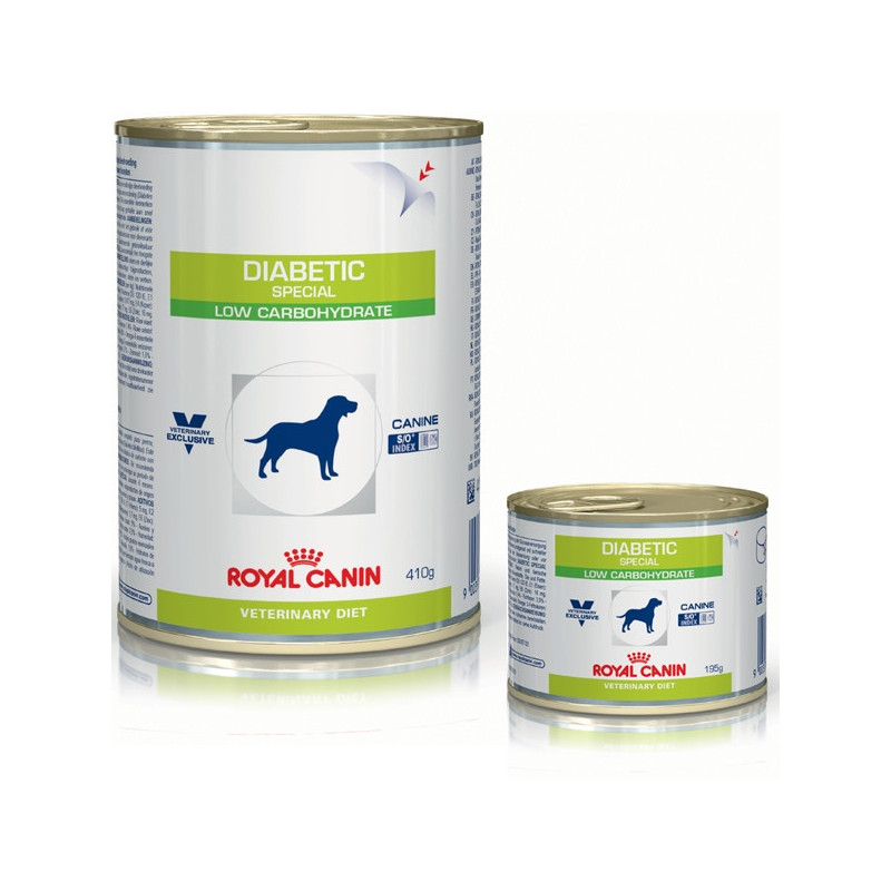 ROYAL CANIN Veterinary Diet Diabetic Special Low Carbohydrate 195 gr