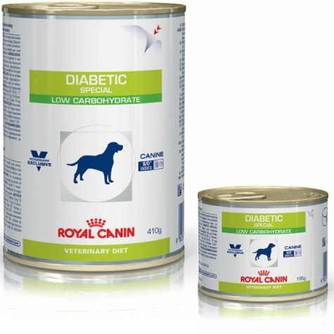 ROYAL CANIN Veterinary Diet Diabetic Special Low Carbohydrate 195 gr - 