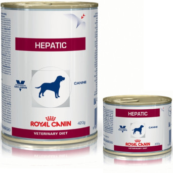 ROYAL CANIN Veterinary Diet Hepatic 420 gr. - 