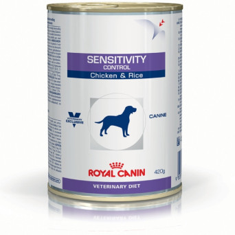 ROYAL CANIN Veterinary Diet Sensitivity Control Anatra e Riso 420 gr. - 