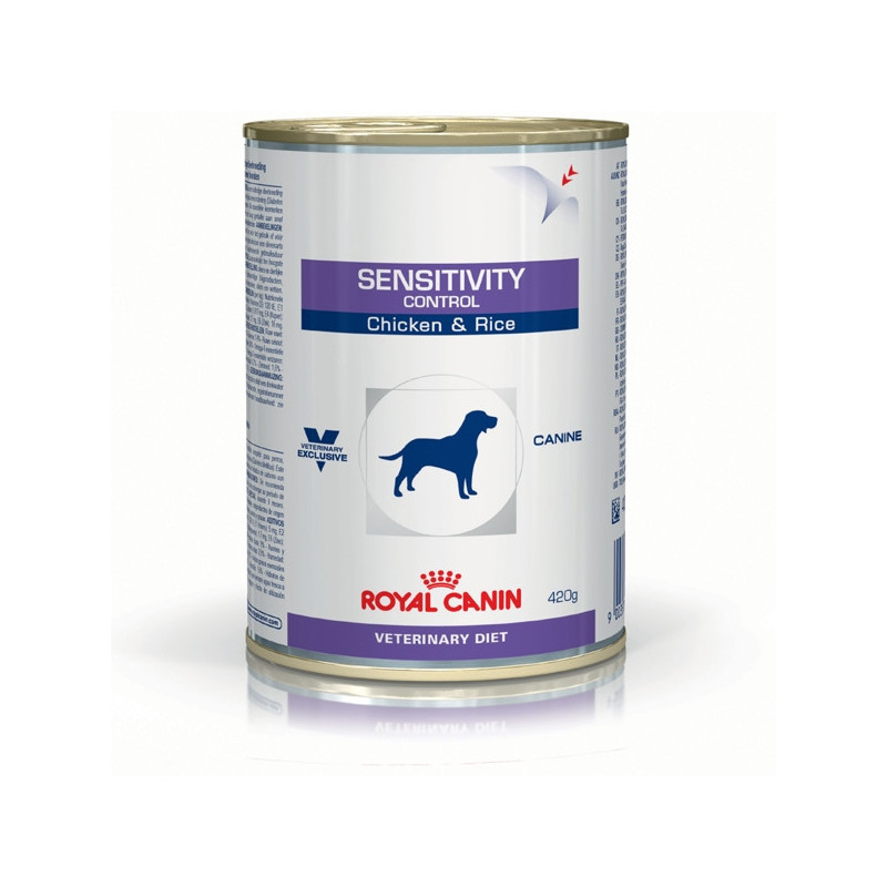 ROYAL CANIN Veterinary Diet Sensitivity Control Ente und Reis 420 gr.