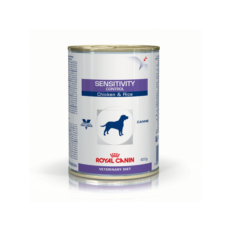 ROYAL CANIN Veterinary Diet Sensitivity Control con Pollo e Riso 420 gr.