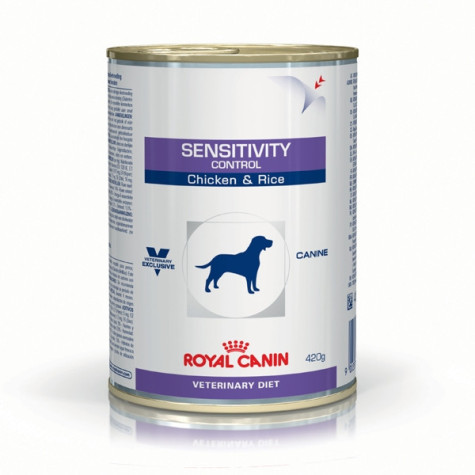 ROYAL CANIN Veterinary Diet Sensitivity Control mit Huhn und Reis 420 gr.