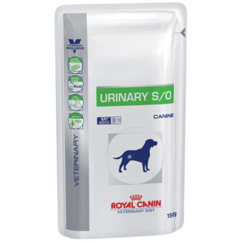 ROYAL CANIN Veterinary Diet Urinary S/O (12 Bustine da 100 gr.) - 