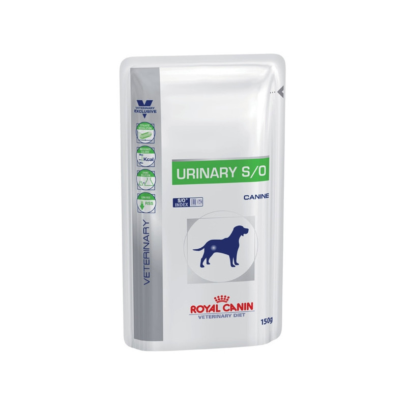 ROYAL CANIN Veterinary Diet Urinary S/O (12 Bustine da 100 gr.)
