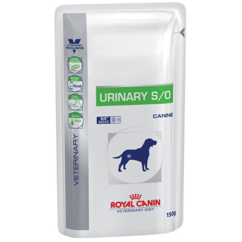ROYAL CANIN Veterinary Diet Urinary S / O (12 sachets of 100 gr.)