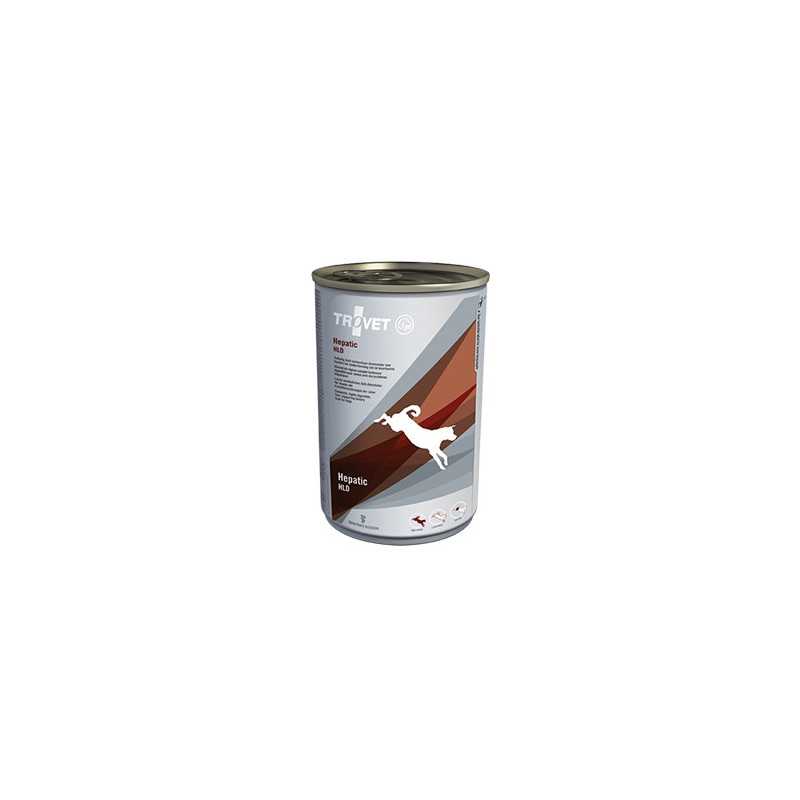 TROVET Hepatic Chien 6x400 g. TROVET Hepatic Chien 6x400 g.