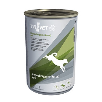 TROVET Hypoallergenic Horse 12x400 gr.