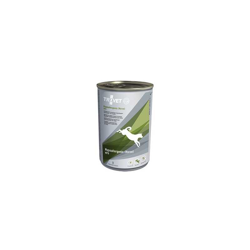 TROVET Hypoallergenic Cheval 12x400 g. TROVET Hypoallergenic Cheval 12x400 g.