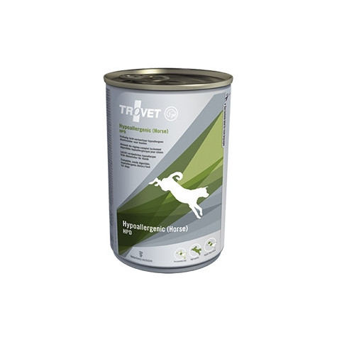 TROVET Hypoallergenes Pferd 12x400 gr.