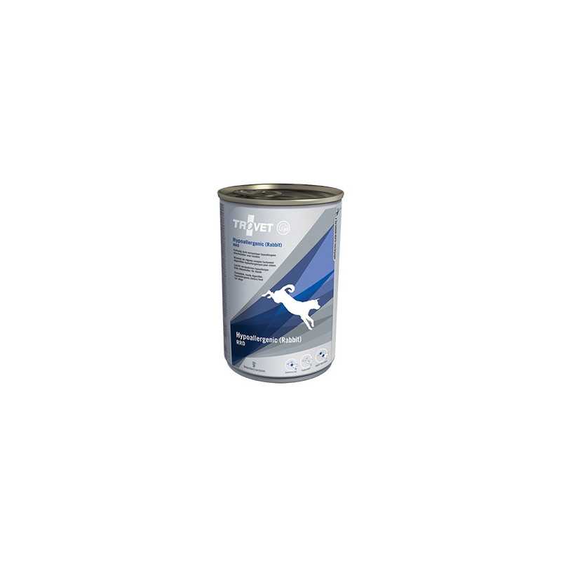 TROVET Hypoallergenic Lapin 400 g. TROVET Hypoallergenic Lapin 400 g.