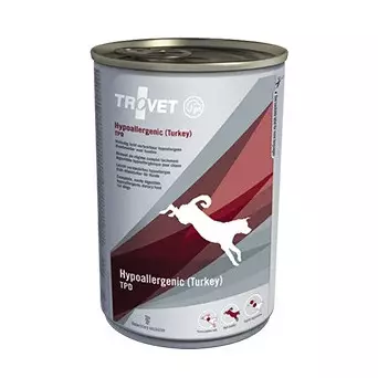 TROVET Hypoallergenic Turkey 400 gr.