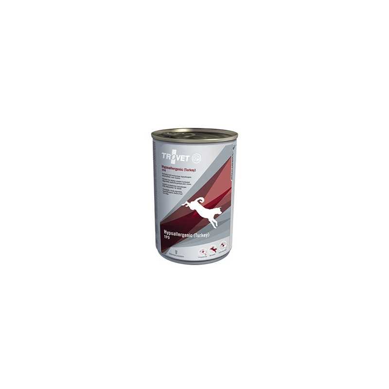 TROVET Hypoallergenic Dinde 400 g. TROVET Hypoallergenic Dinde 400 g.