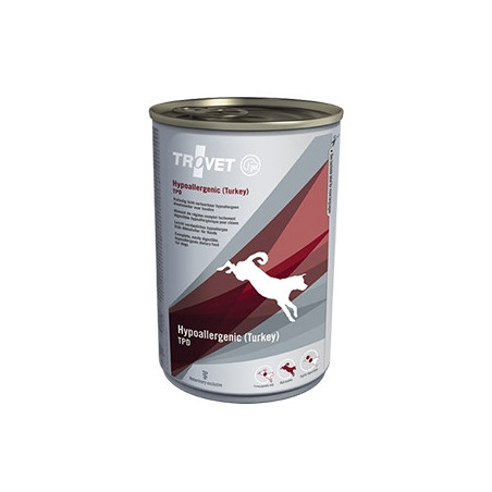 TROVET Hypoallergenic Tacchino 400 gr. - 