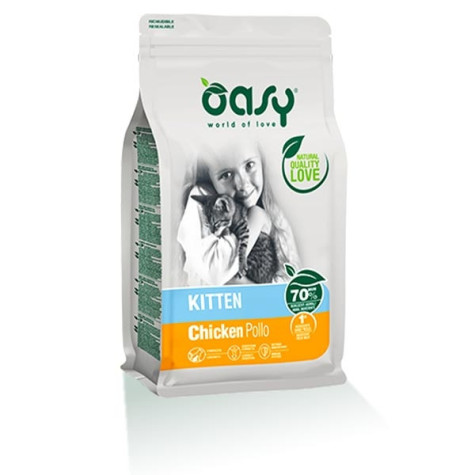 OASY Dry Kitten Pollo 1,50 gr. - 