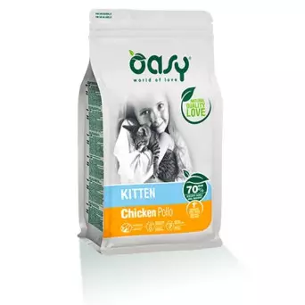 OASY Trockenes Kätzchen Huhn 7,50 gr.
