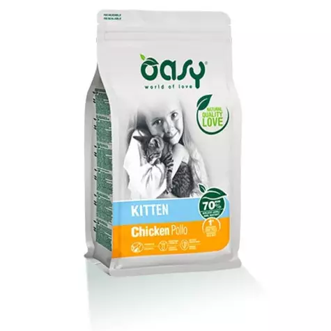 OASY Trockenes Kätzchen Huhn 7,50 gr.
