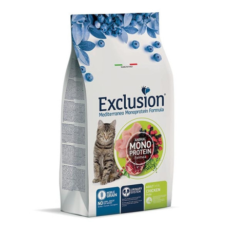 EXCLUSION Mediterraneo Monoprotein Adult All Breeds Pollo 300 gr. - 