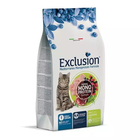 EXCLUSION Mediterraneo Monoprotein Adult All Breeds Pollo 1,50 kg. - 