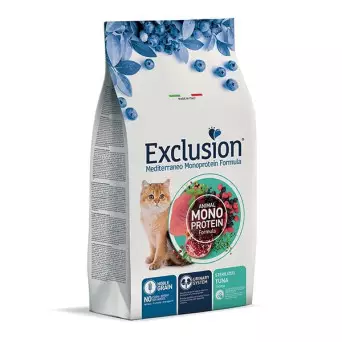 AUSSCHLUSS Mediterraneo Monoprotein Sterilized Adult Alle Rassen Thunfisch 300 gr.