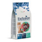 EXCLUSION Mediterraneo Monoprotein Sterilized Adult All Breeds Thon 1,5 kg.