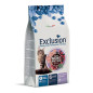 EXCLUSION Mediterraneo Monoprotein Sterilized Adult Giant Poulet 1,5 kg.