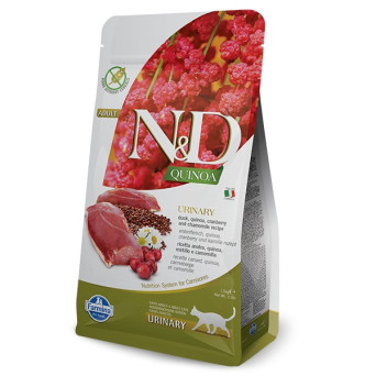 FARMINA n&d Quinoa Urinary Anatra 300 gr. - 