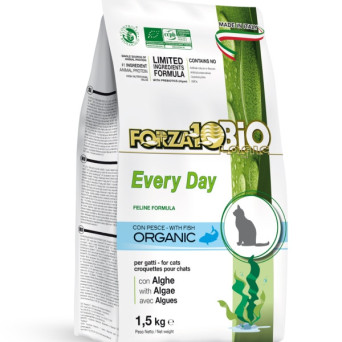 FORZA10 Every Day Bio with Fish with Algae 1,50 kg.