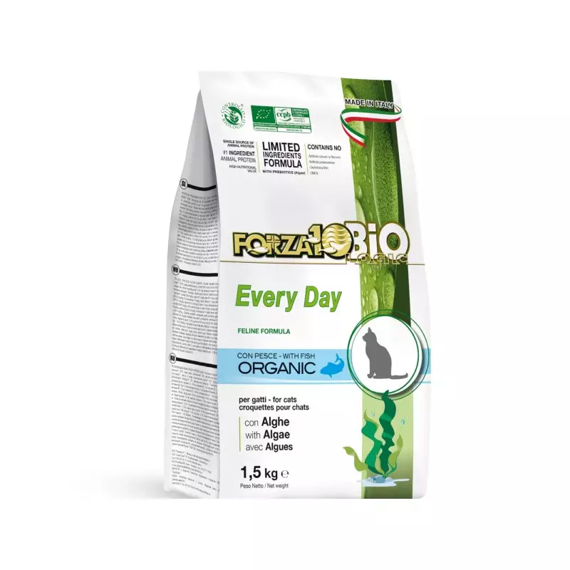 FORZA10 Every Day Bio with Fish with Algae 1,50 kg.
