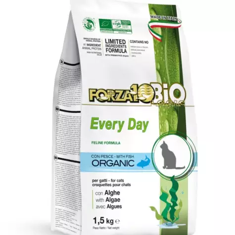 FORZA10 Every Day Bio mit Fisch mit Algen 1,50 kg.