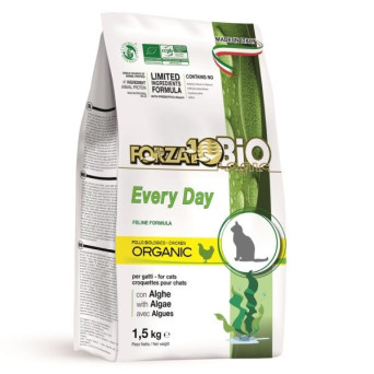 FORZA10 Every Day Bio with Organic Chicken with Seaweed 1,50 kg.