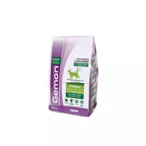 GEMON Gemon Cat Indoor mit Huhn und Reis 400 gr.