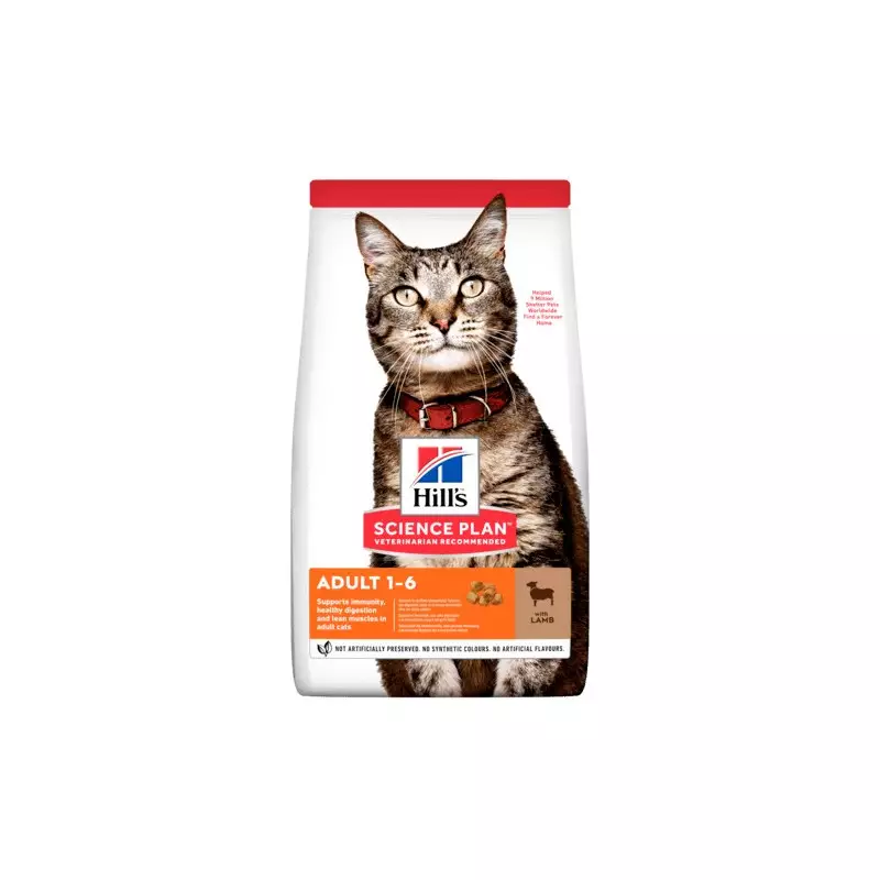 HILL'S Science Plan Adult Medium con Agnello 300 gr. HILL'S Science Plan Adult Medium con Agnello 300 gr.