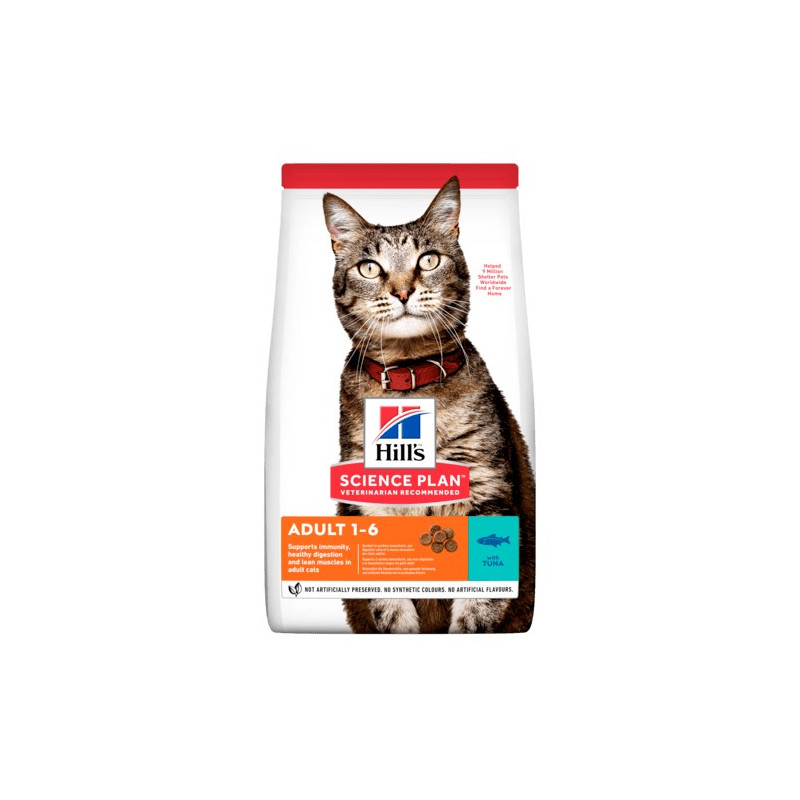 HILL'S Science Plan Adult Medium avec Thon 300 g. HILL'S Science Plan Adult Medium avec Thon 300 g.