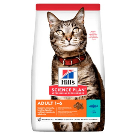 HILL'S Science Plan Adult Medium avec Thon 300 g.