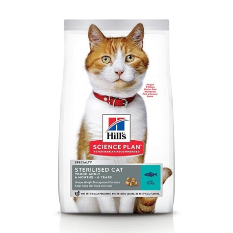 HILL'S Science Plan Adult Sterilised Cat con Tonno 1,5 kg. - 