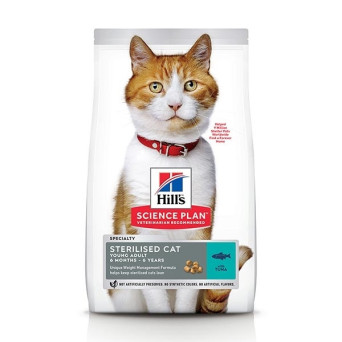 HILL'S Science Plan Adult Sterilised Cat con Tonno 300 gr. - 
