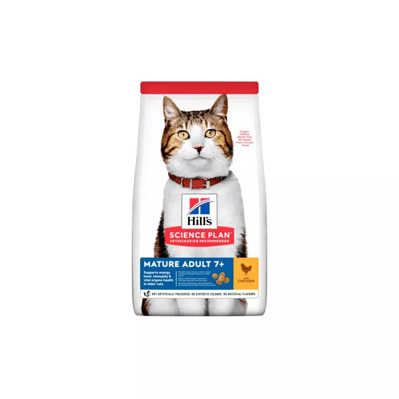HILL'S Science Plan Mature Adult 7+ con Pollo 300 gr.