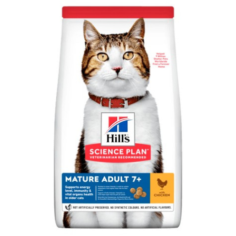 HILL'S Science Plan Mature Adult 7+ with Chicken 300 gr.