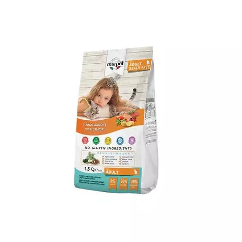 MARPET Equilibria Grain Free Adult Tuna and Salmon 350 gr.