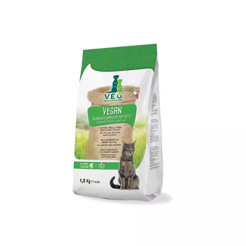 MARPET Vegan Cat Adult 7 kg.