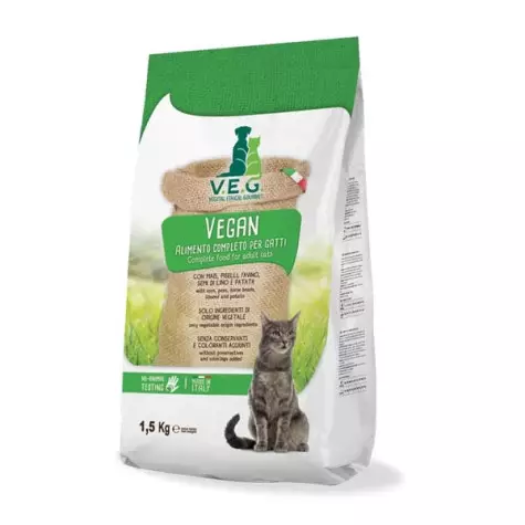 MARPET Vegan Cat Adult 7 kg.