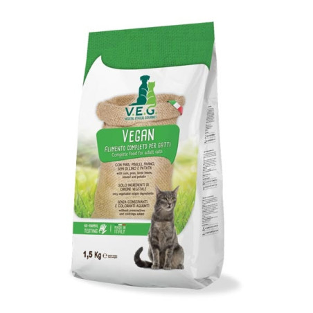 MARPET Vegan Cat Adult 7 kg. - 