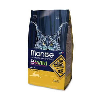 MONGE BWild Adult with Hare 1.50 kg.