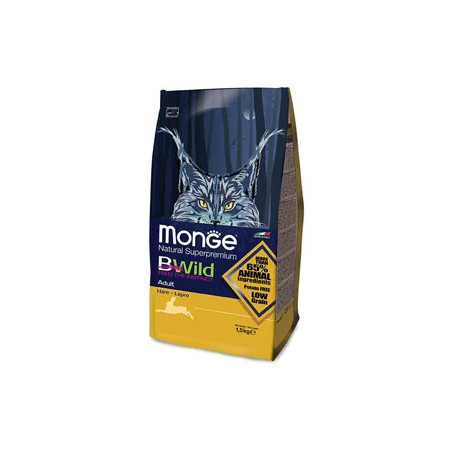 MONGE BWild Adult con Lepre 1,50 kg. - 