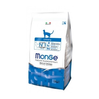 MONGE Natural Superpremium Urinary Ricco di Pollo 400 gr. - 