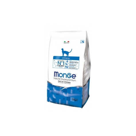MONGE Natural Superpremium Urinary Ricco di Pollo 400 gr. - 