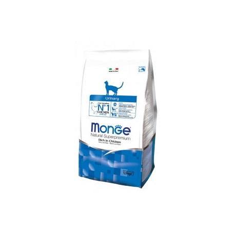 MONGE Natural Superpremium Urinary Ricco di Pollo 400 gr. - 